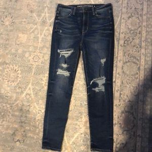 Women’s size 10 super stretch jeans never worn